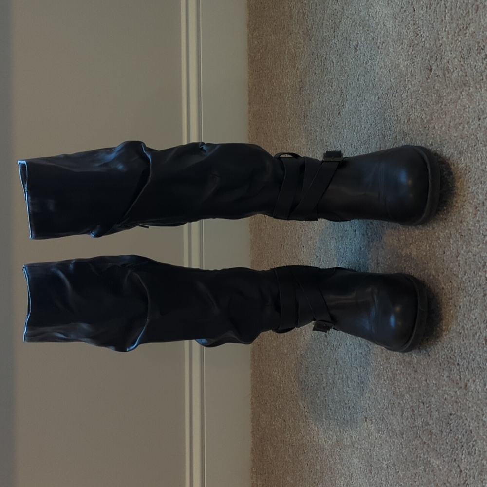 Knee high boots